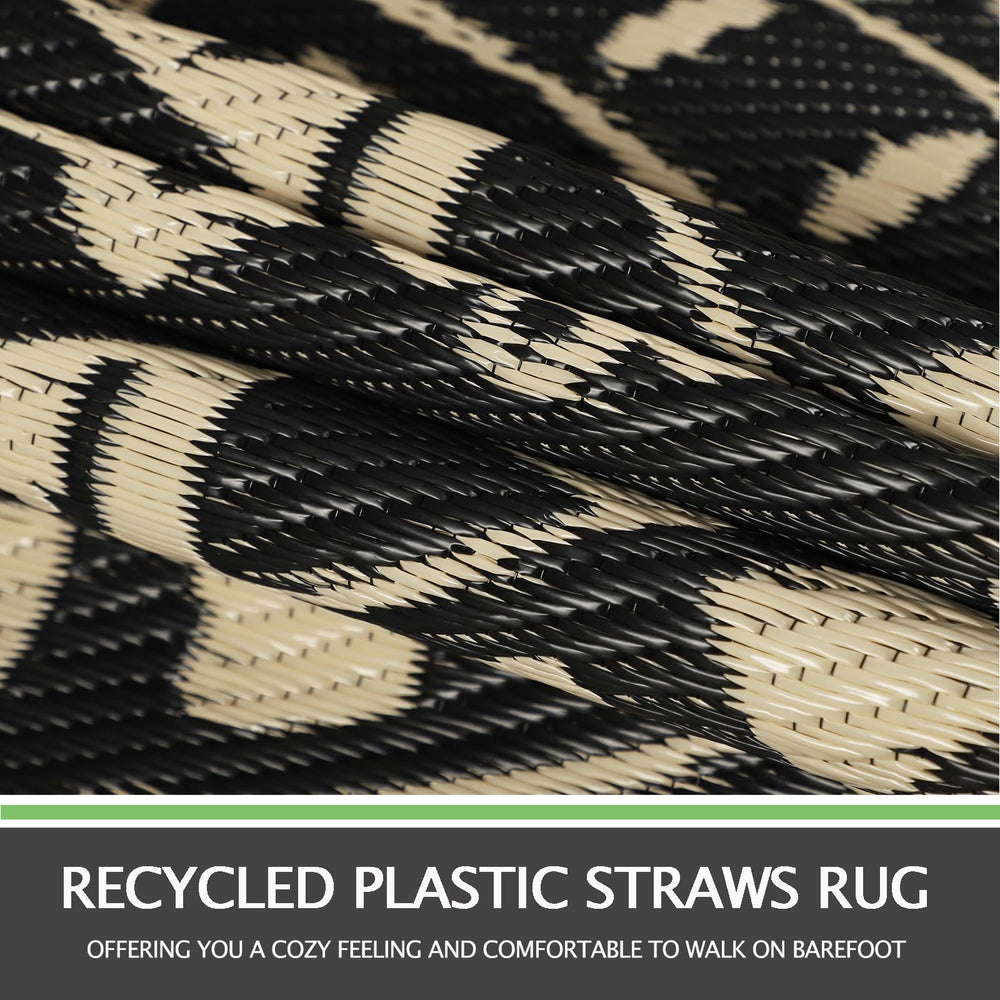 Close-up of Capslpad rug texture and pattern