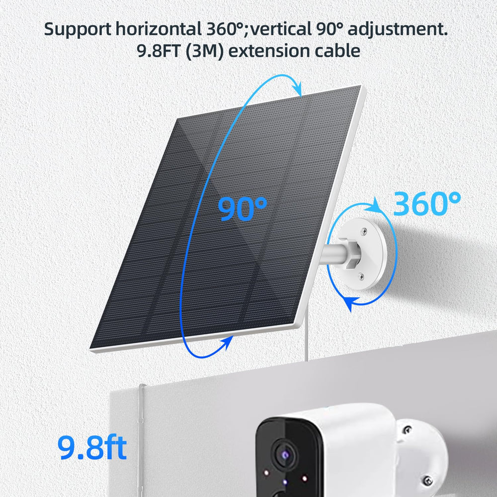 Close-up of Catgod solar panel mounting bracket