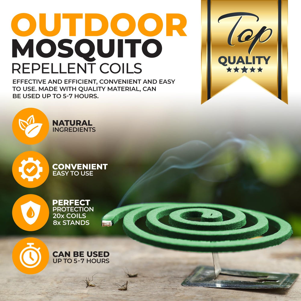 Close-up of citronella mosquito repellent coil