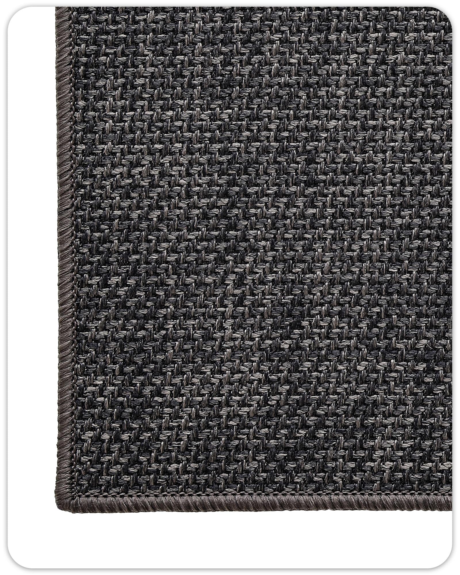 Close-up of Color&Geometry Door Mat texture and material