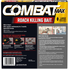 Close-up of Combat Roach Killing Bait station