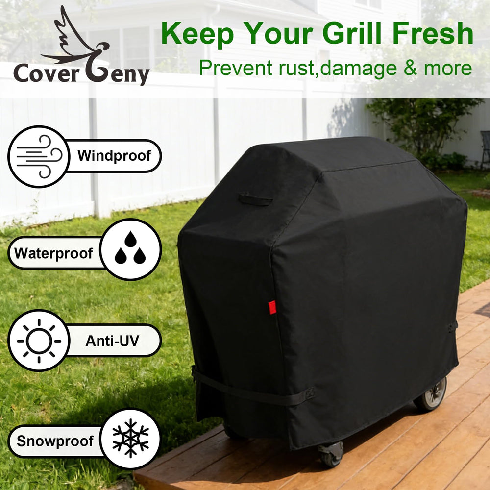 Close-up of Cover Geny BBQ Grill Cover material