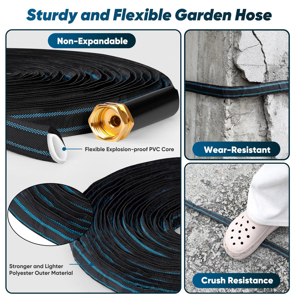 Close-up of CXEZSIK garden hose connectors