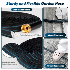 Close-up of CXEZSIK garden hose connectors