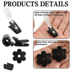 Close-up of CYUXING rubber wind-resistant flag stoppers