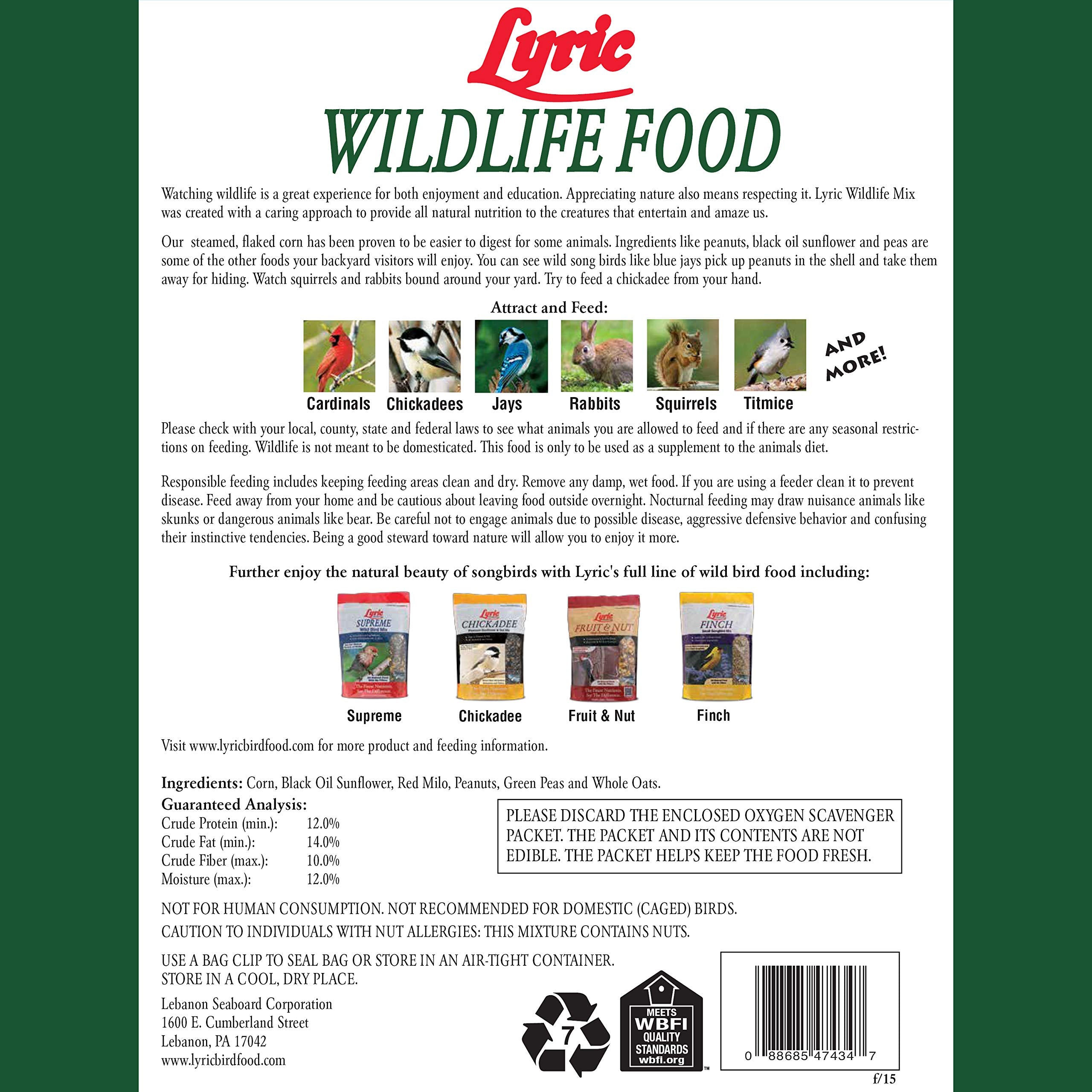 Close-up of Dayang Wildlife Critter Food granules