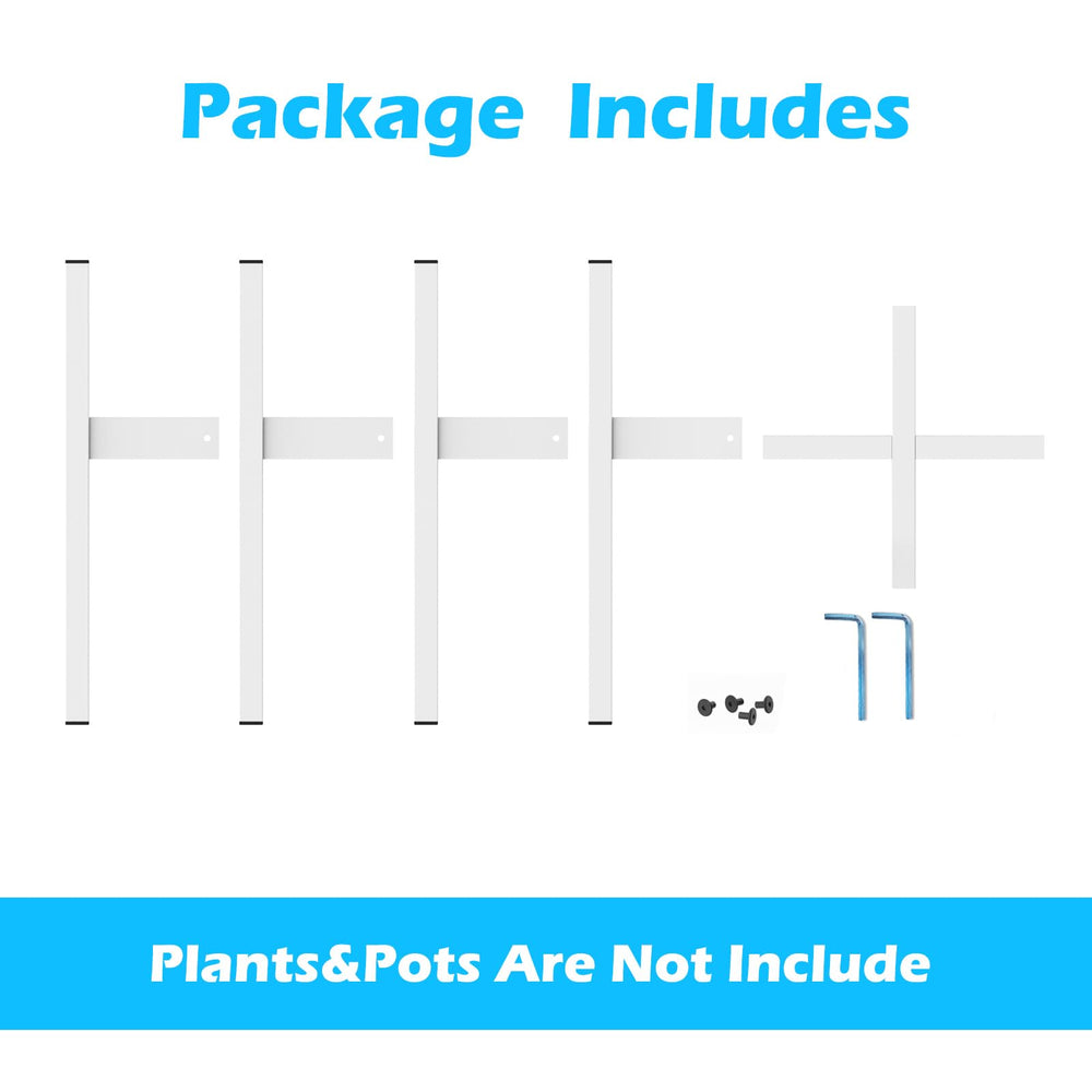 Close-up of DDPow Heavy Plant Stand cross welding for stability