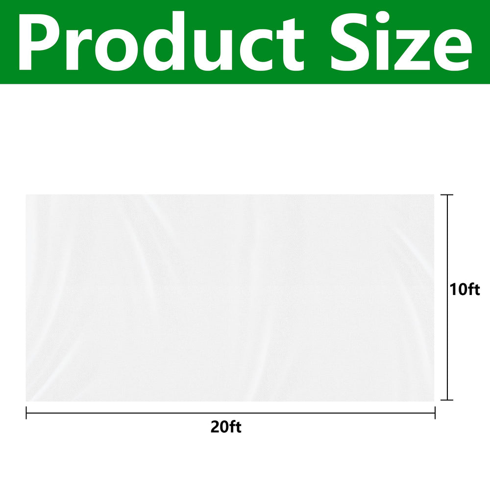 Close-up of DECOHS shade cloth material