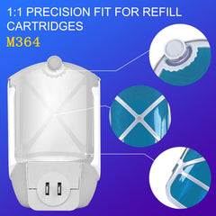 Close-up of Dickinda flying insect trap refill cartridge