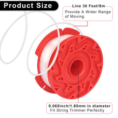 Close-up of Dilsuaco String Trimmer Spool Line spool
