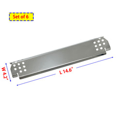Close-up of Direct Store DP149 heat plate dimensions L 14.6 x W 4.2 x H 1.3 inches