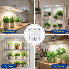 Close-up of DOMMIA Grow Light's smart controller