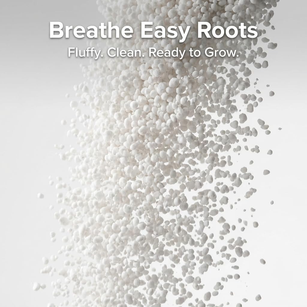 Close-up of Doter Organic Perlite texture