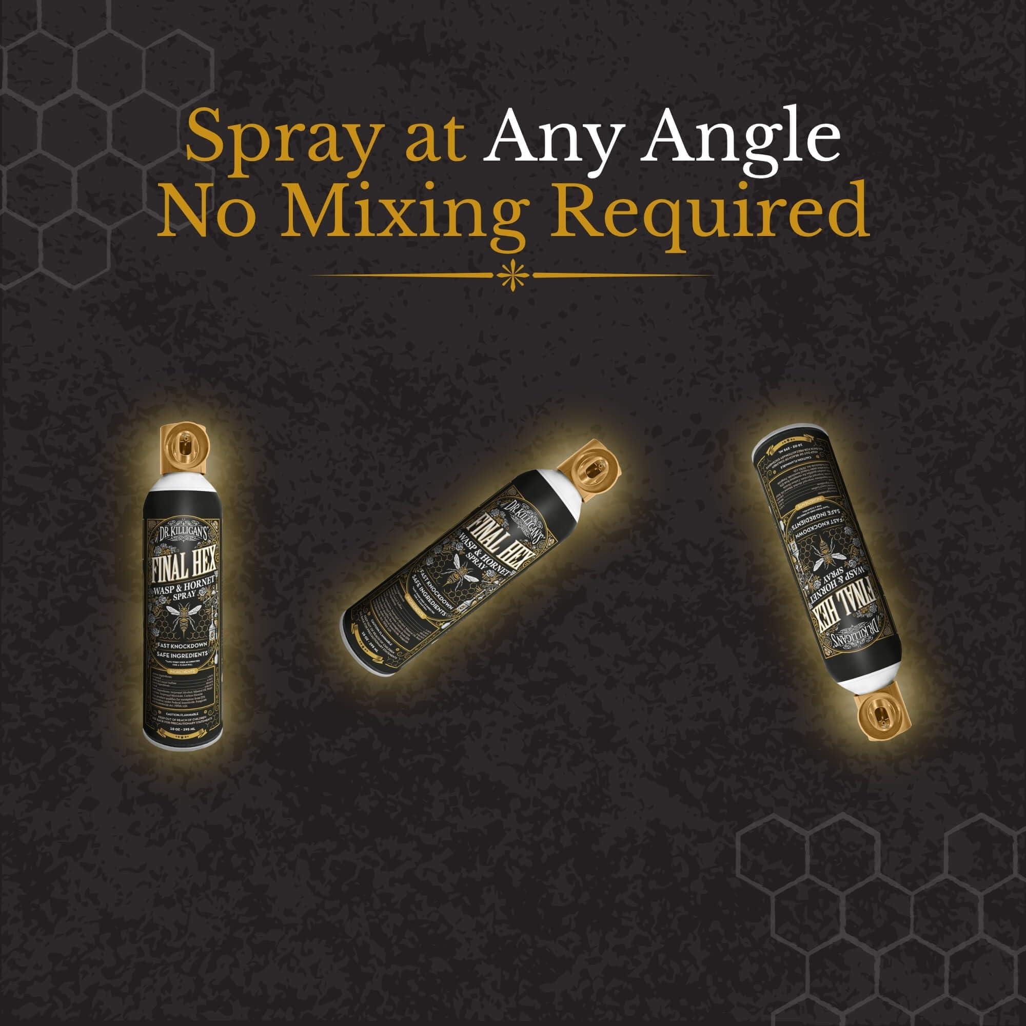 Close-up of Dr. Killigan's Final Hex ingredients list