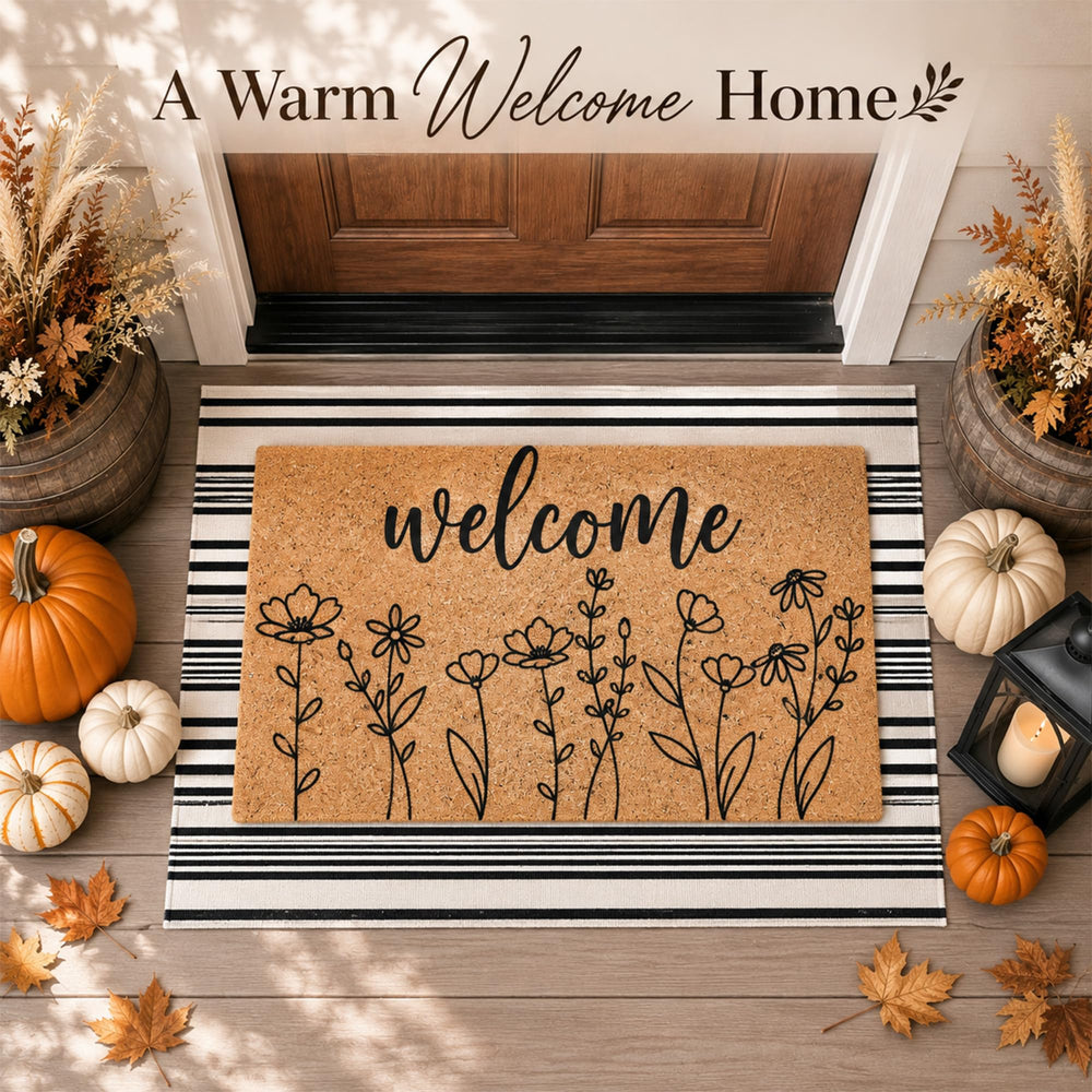 Close-up of Drydiet layered doormat showing texture and design