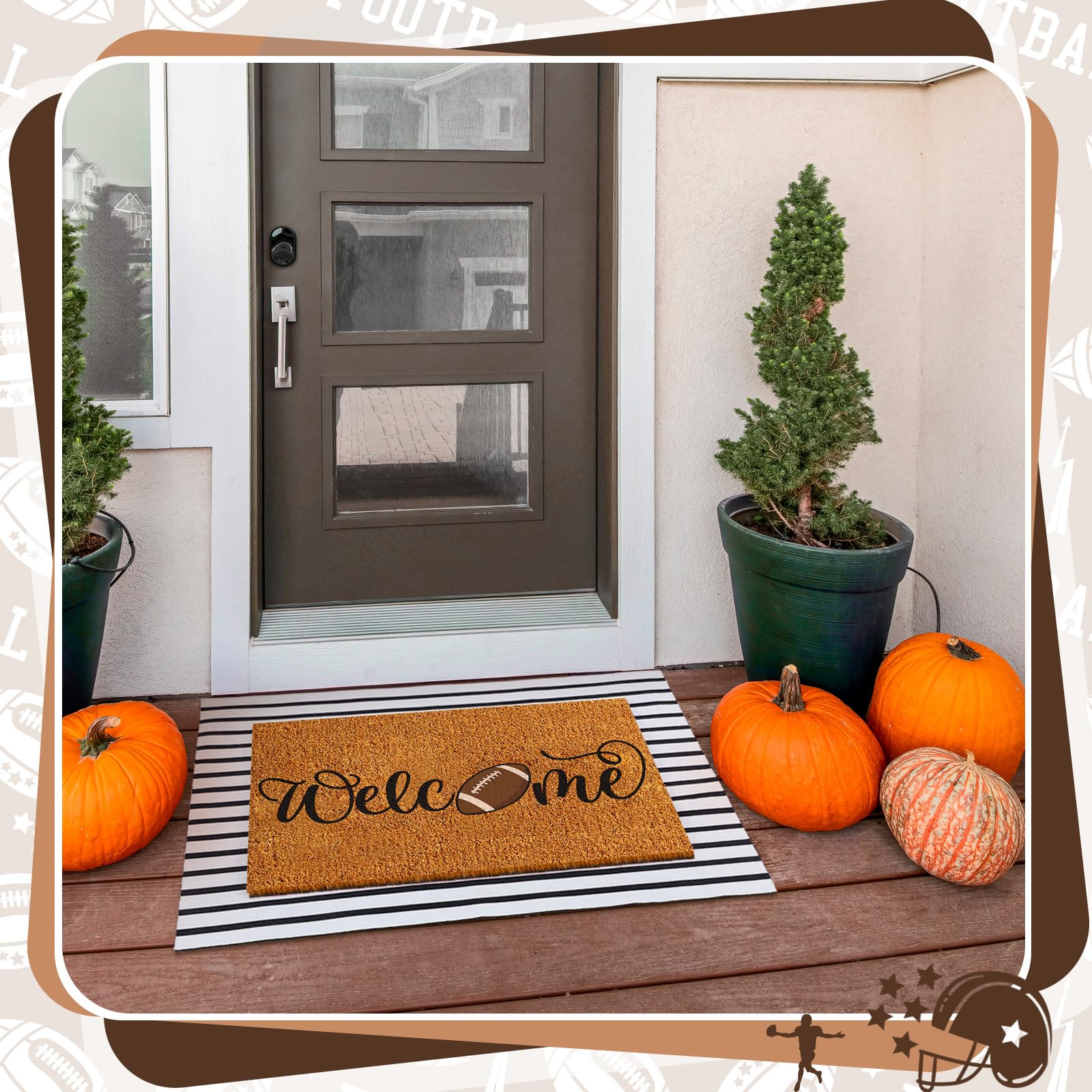 Close-up of Duraaamo doormat texture