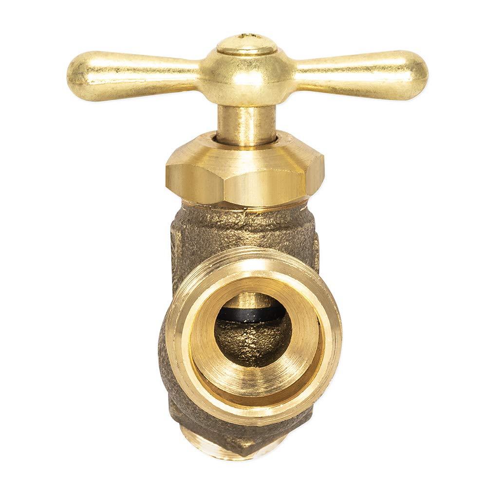 Close-up of Eastman Male No-Kink Hose Bibb connection