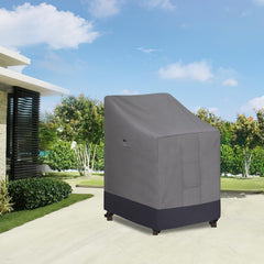 Close-up of Easy-Going Chair Cover material and texture