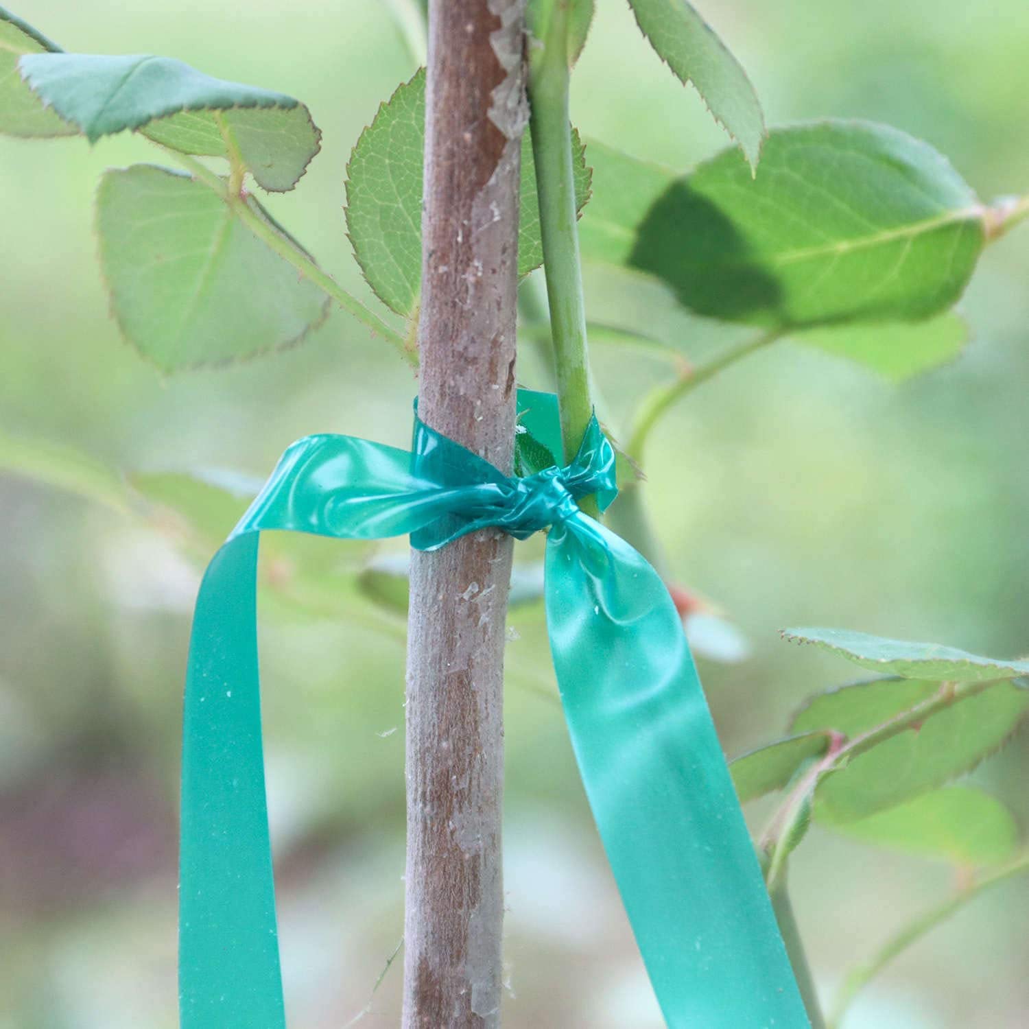 Close-up of Easytle Stretch Tie Tape Roll showing texture