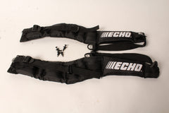 Close-up of echosari Echo Backpack Blower strap clips