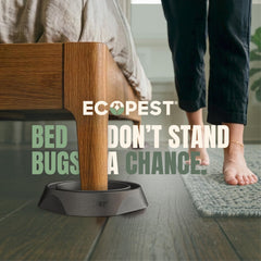 Close-up of ECOPEST Bed Bug Blocker trap design
