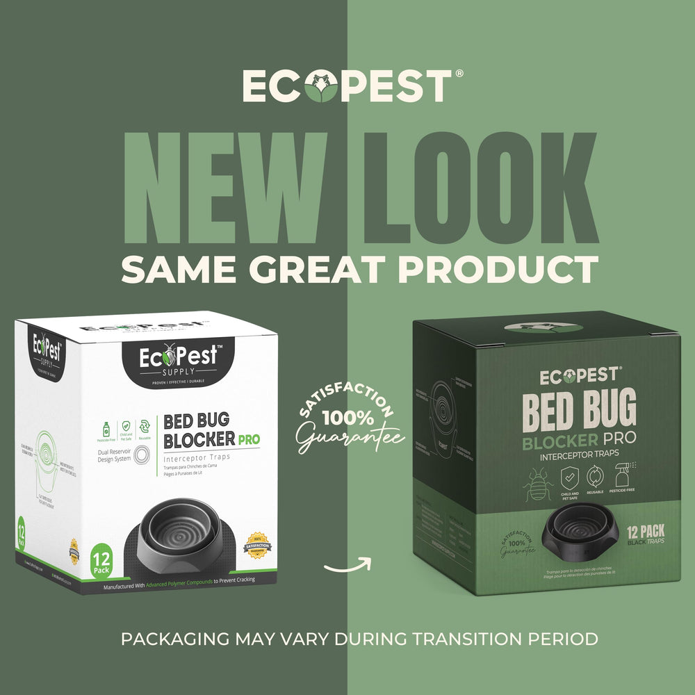 Close-up of ECOPEST Bed Bug Interceptor trap