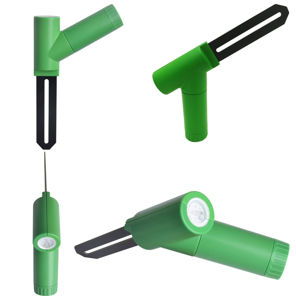 Close-up of ECOWITT WH51 Soil Moisture Sensor features