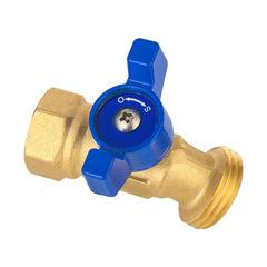 Close-up of EFIELD Sillcock Hose Bibb Valve 1/2" Female NPT connection
