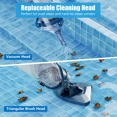 Close-up of Enhulk pool vacuum filter bags