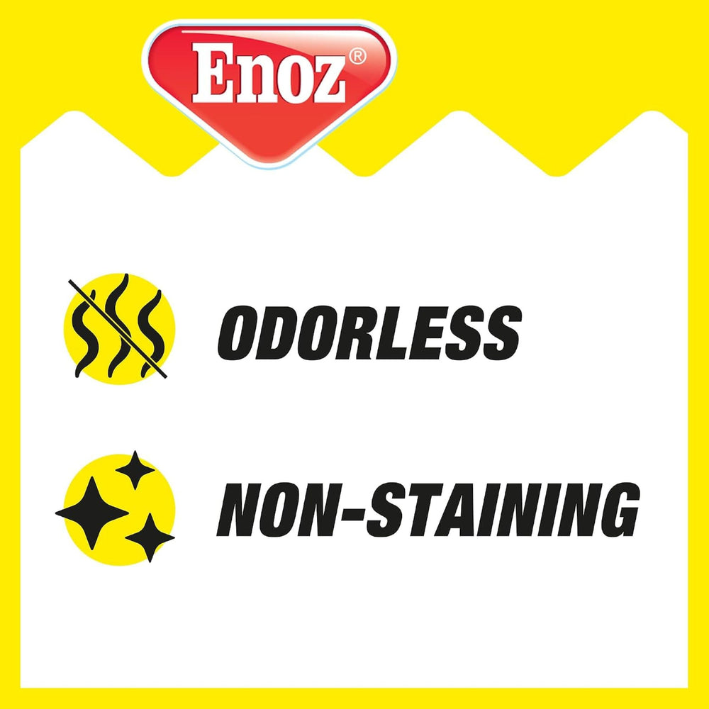 Close-up of Enoz Boric Acid Powder texture
