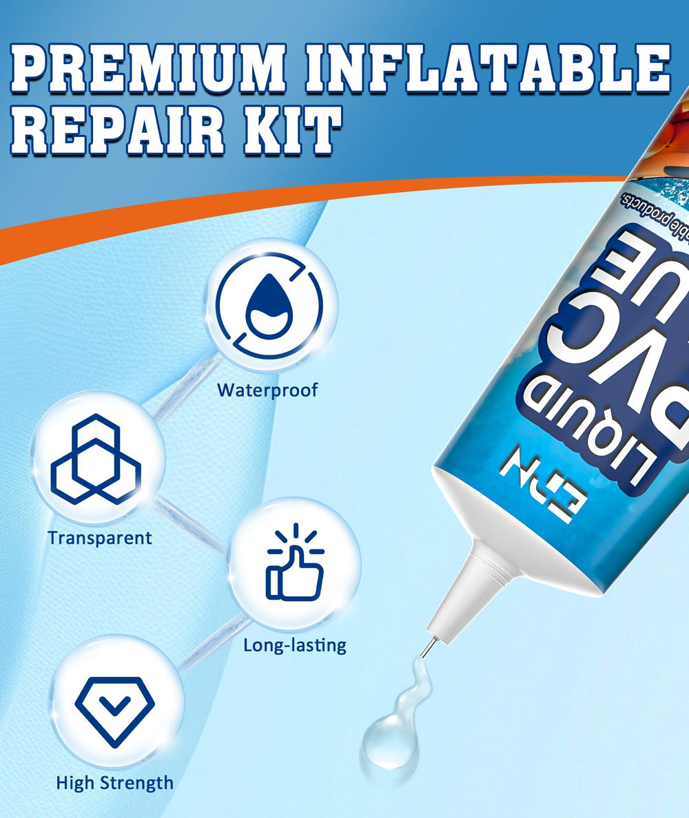Close-up of EPN patch adhesive tube