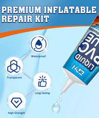 Close-up of EPN patch adhesive tube