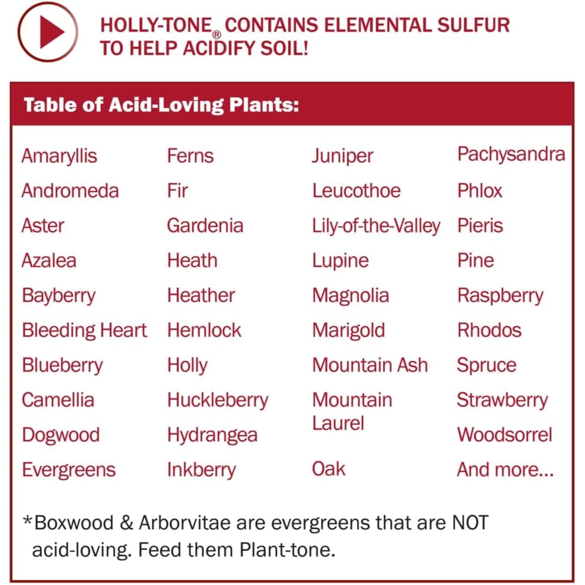 Close-up of Espoma Organic Holly-Tone 4-3-4 Fertilizer powder