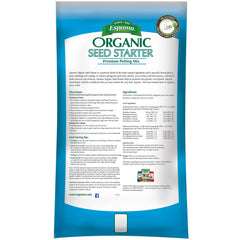 Close-up of Espoma Organic Seed Starter soil texture
