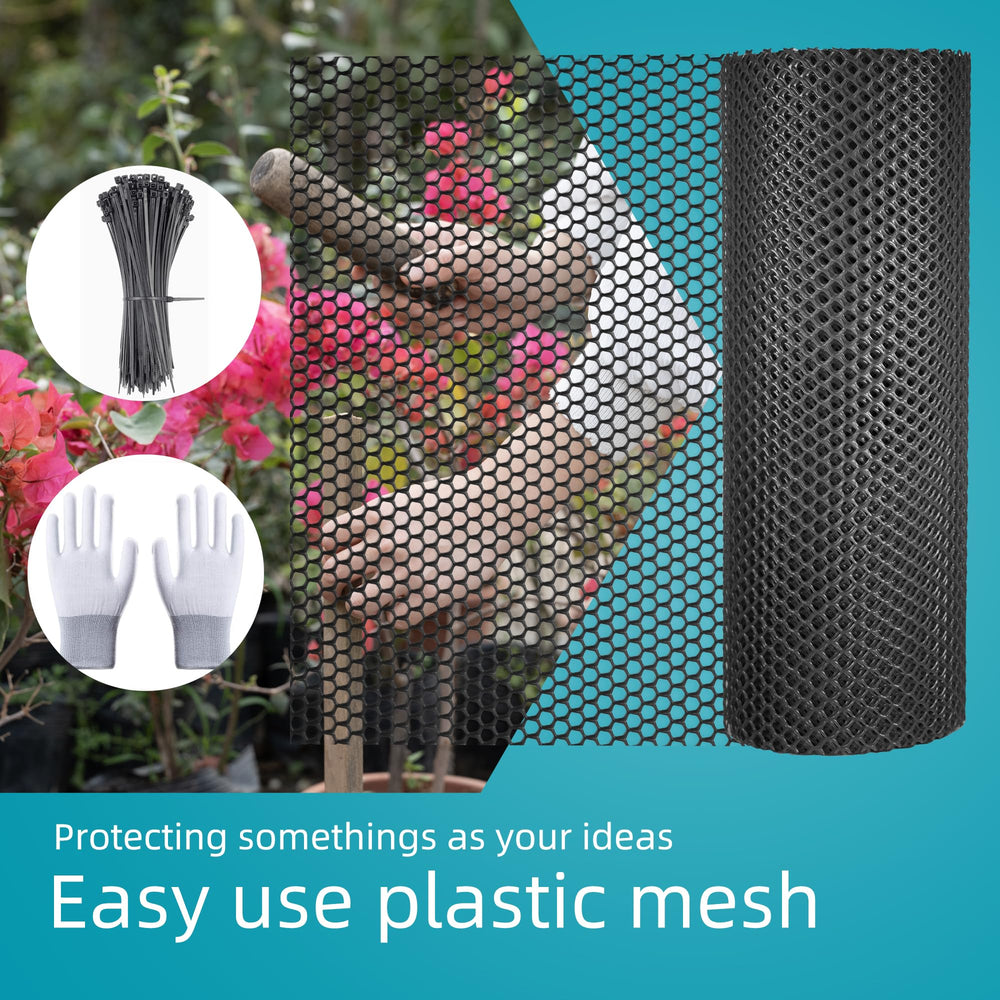 Close-up of ESSFF Decorative Fencing Roll material
