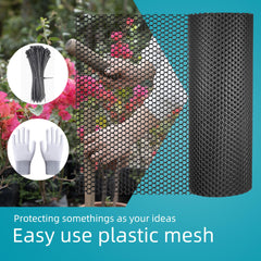 Close-up of ESSFF Decorative Fencing Roll material