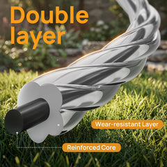 Close-up of Eventronic dual-core trimmer line