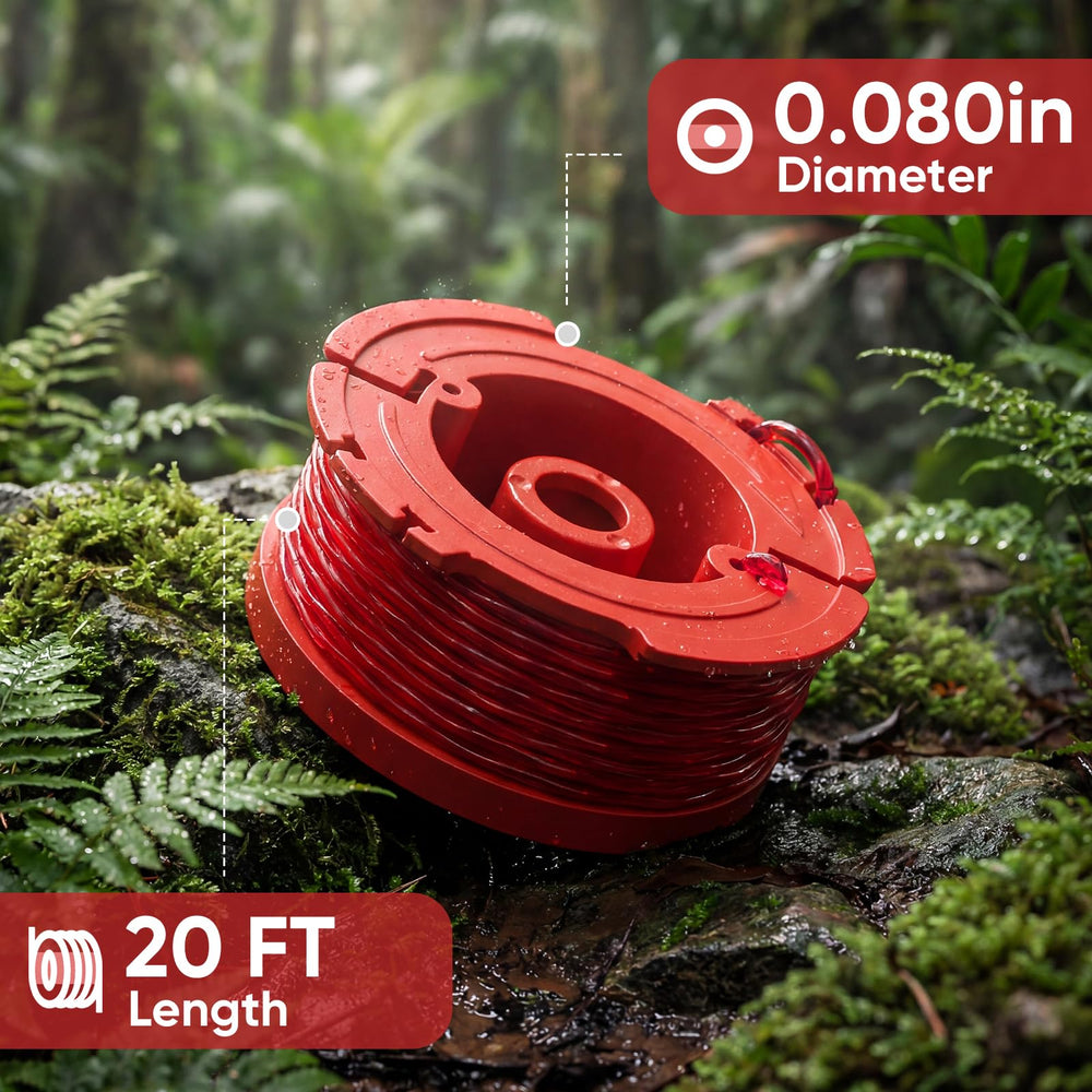 Close-up of Eventronic Weed Eater String spool cap