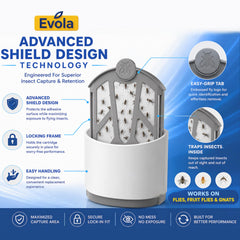 Close-up of Evola refill cartridge