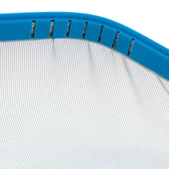 Close-up of EZ clip handle on U.S. Pool Supply Pool Leaf Skimmer Net