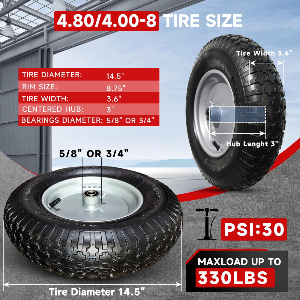 Close-up of FEILOONG pneumatic tire adapter kit