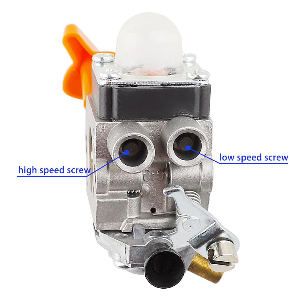 Close-up of Ferilter Carburetor for STIHL HT101