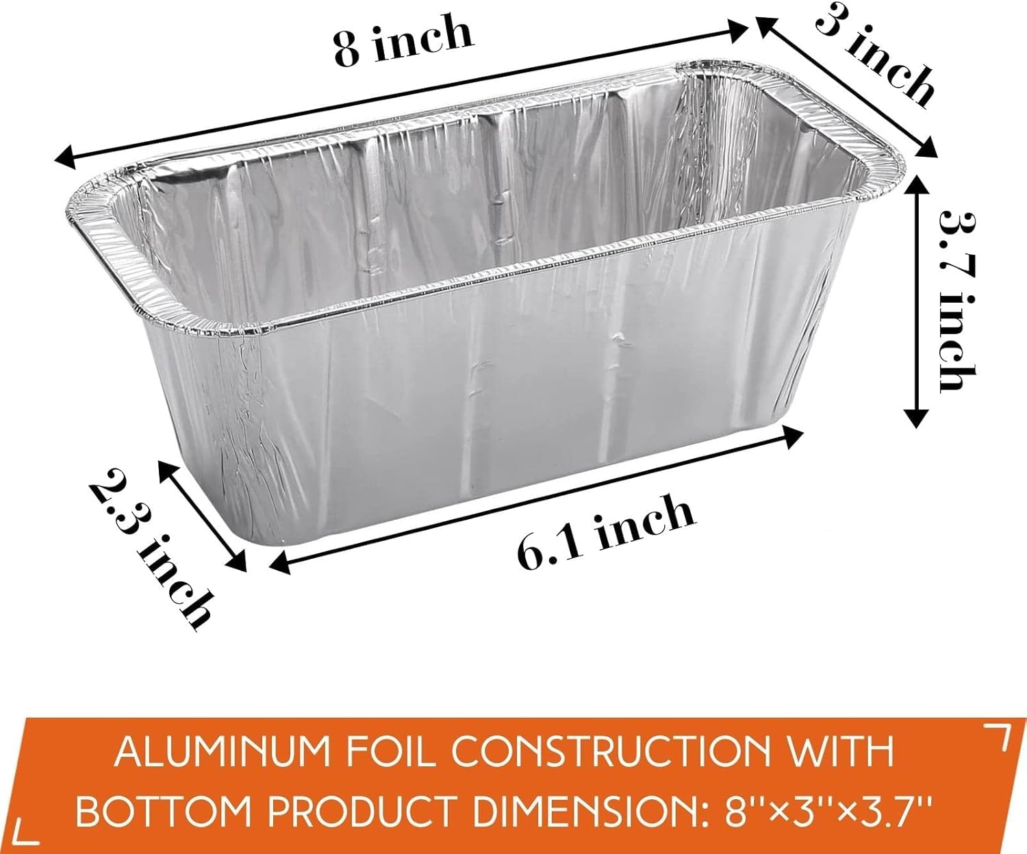 Close-up of Findful aluminum foil drip pan liner for grilling