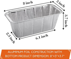 Close-up of Findful aluminum foil drip pan liner for grilling