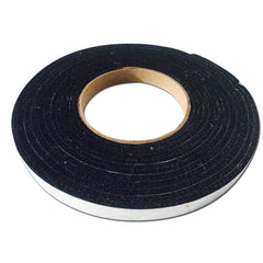 Close-up of FireBlack BBQ Smoker Gasket adhesive
