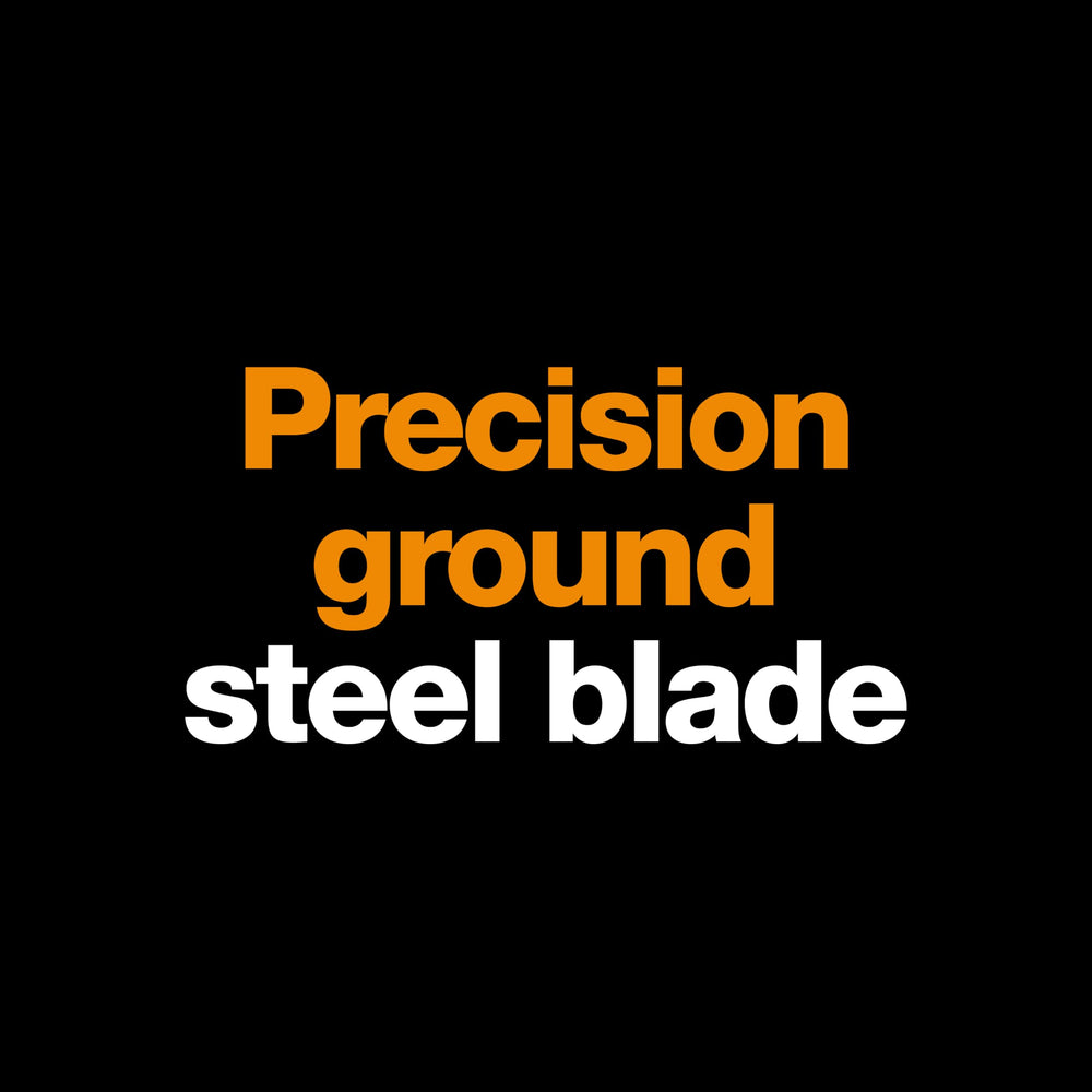 Close-up of Fiskars Power-Lever Grass Shears cutting grass