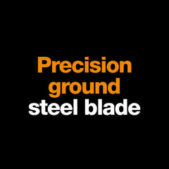 Close-up of Fiskars Power-Lever Grass Shears cutting grass