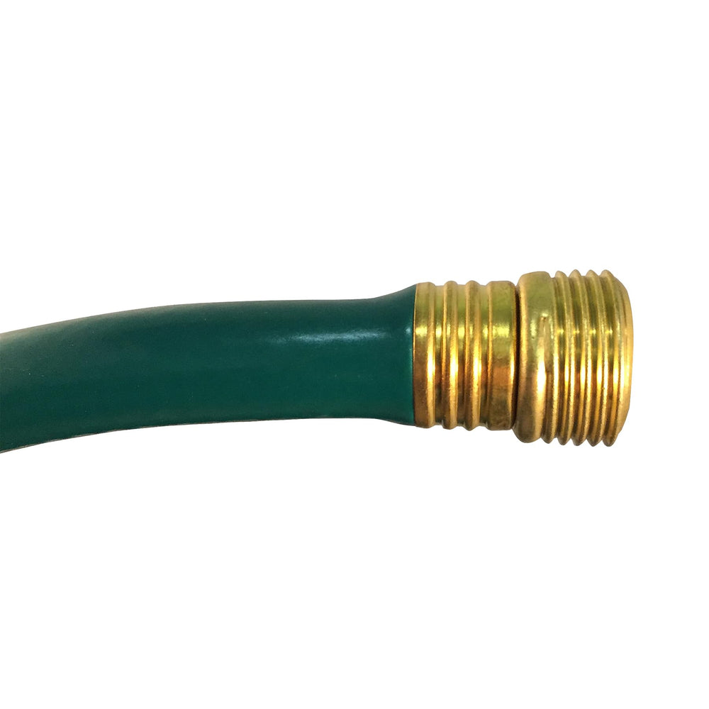 Close-up of Flexon garden hose material