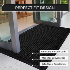 Close-up of FloorGuard mat texture and material