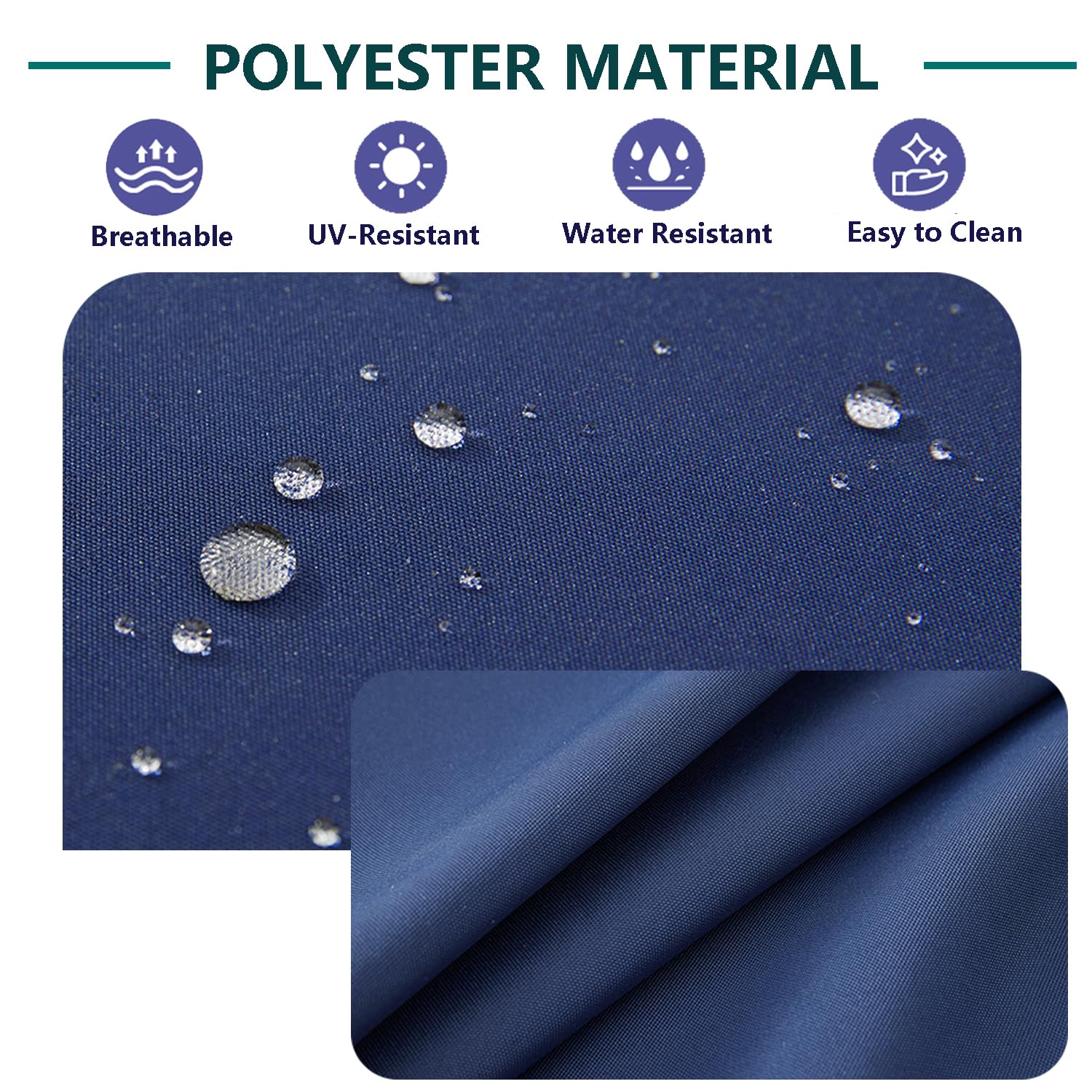 Close-up of FLYMEI cushion fabric texture